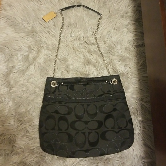 Coach black purse - Picture 4 of 5
